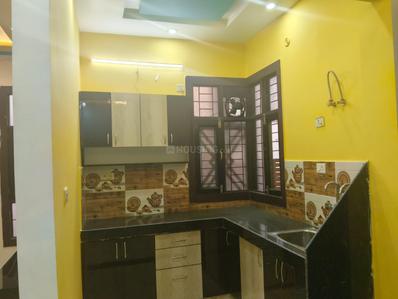 Kitchen Image of 1250 Sq.ft 2 BHK Independent House for rent in Garg Enclave Extension, Indira Nagar Lucknow for Rs. 15000