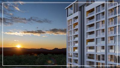 Image of 1518 Sq.ft 3 BHK Apartment / Flat for sale in Anandtara Iris Residences Phase I, Mundhwa, Pune for Rs. 12000000