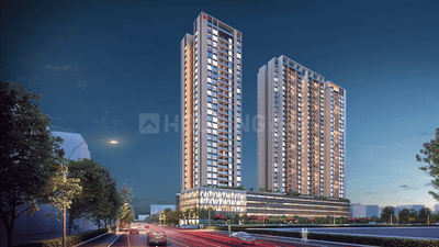 Image of 1650 Sq.ft 3 BHK Apartment / Flat for sale in Tej Elevia, Baner, Pune for Rs. 19400000