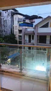 Balcony Image of 520 Sq.ft 1 BHK Apartment / Flat for rent in Ashar Arize NMM Society Tower A, Kalwa Thane for Rs. 26000