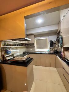 Kitchen Image of 1550 Sq.ft 3 BHK Apartment / Flat for rent in Venus Empire, Jamsaut Patna for Rs. 42000