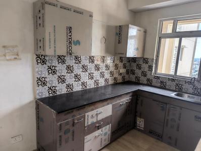 Kitchen Image of 750 Sq.ft 2 BHK Apartment / Flat for rent in Alcove New Kolkata Sangam, Serampore Hooghly for Rs. 17000