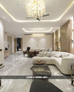 Hall Image of 4000 Sq.ft 4 BHK Builder Floor for sale in Ansal Sushant Lok I, Sector 43 Gurgaon for Rs. 55000000