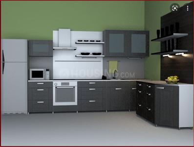 Kitchen Image of 838 Sq.ft 2 BHK Apartment / Flat for sale in Urapakkam Chennai for Rs. 5228000