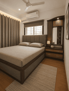 Image of 1600 Sq.ft 4 BHK Apartment / Flat for rent in Agrawal Sagar Landmark, Ayodhya Bypass, Bhopal for Rs. 30000