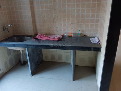 Kitchen Image of 675 Sq.ft 1 BHK Apartment / Flat for sale in Dombivli East Thane for Rs. 3300000