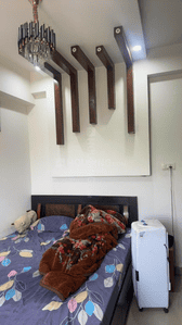 Bedroom Image of 1325 Sq.ft 3 BHK Apartment / Flat for sale in Lakshmi Anugrah, Basapura Bengaluru for Rs. 8000000