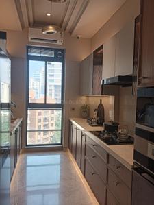 Kitchen Image of 1600 Sq.ft 3 BHK Apartment / Flat for sale in Godrej Five Gardens, Matunga East Mumbai for Rs. 100000000
