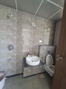 Bathroom Image of 1630 Sq.ft 3 BHK Apartment / Flat for rent in Goel Ganga Glitz, Undri Pune for Rs. 33000
