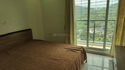 Bedroom Image of 1000 Sq.ft 2 BHK Apartment / Flat for sale in Rosa Bella, Hiranandani Estate Thane for Rs. 13500000