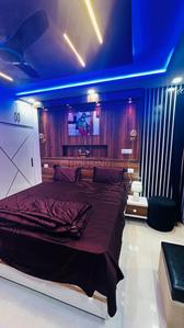 Bedroom Image of 1180 Sq.ft 2 BHK Apartment / Flat for sale in UPAVP Vrindavan Yojna, Roberts Lines Lucknow for Rs. 6800000