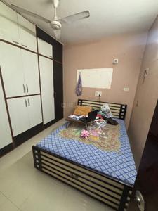 Bedroom Image of 1200 Sq.ft 2 BHK Apartment / Flat for rent in Naranpura Ahmedabad for Rs. 16000