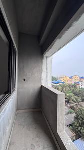 Balcony Image of 1169 Sq.ft 3 BHK Apartment / Flat for sale in Kamalgazi Kolkata for Rs. 5611200