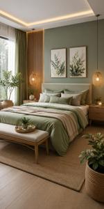 Bedroom Image of 2270 Sq.ft 4 BHK Apartment / Flat for sale in Shilp Shaligram, Vastrapur Ahmedabad for Rs. 23500000