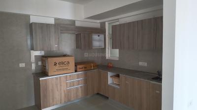 Kitchen Image of 2297 Sq.ft 3 BHK Apartment / Flat for sale in Pacific Eiffel Homes, Sahastradhara Road Dehradun for Rs. 21840500