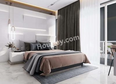Bedroom Image of 1323 Sq.ft 3 BHK Apartment / Flat for sale in Om Sky Stories, Ravet Pune for Rs. 6900000