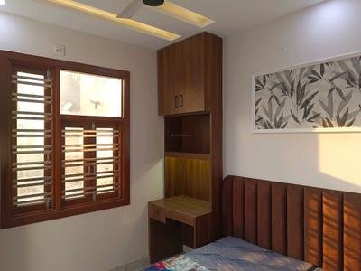 Bedroom Image of 650 Sq.ft 3 BHK Builder Floor for sale in Razapur Khurd New Delhi for Rs. 4500000