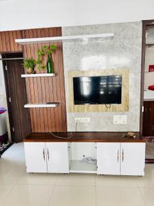 Kitchen Image of 456 Sq.ft 1 BHK Apartment / Flat for rent in Undri Pune for Rs. 20000