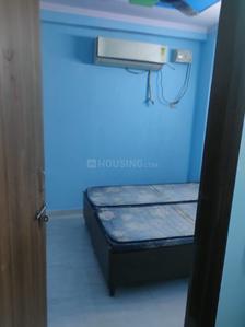 Bedroom Image of 500 Sq.ft 2 BHK Builder Floor for sale in New Ashok Nagar New Delhi for Rs. 4200000