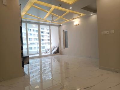 Living Room Image of 1420 Sq.ft 2 BHK Apartment / Flat for sale in Mantri Manyata Lithos, Thanisandra Bengaluru for Rs. 19500000