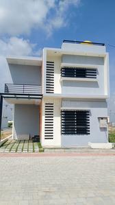 Image of 1950 Sq.ft 3 BHK Villa for sale in Sri Falcon City, Marasandiram, Hosur for Rs. 13500000