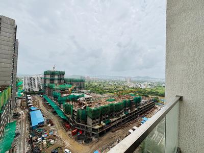 Balcony Image of 1470 Sq.ft 3 BHK Apartment / Flat for sale in VTP Aethereus Phase 2, Mahalunge Pune for Rs. 13500000