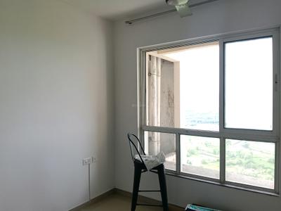 Living Room Image of 520 Sq.ft 1 BHK Apartment / Flat for rent in Haware Citi, Kasarvadavali Thane for Rs. 17000