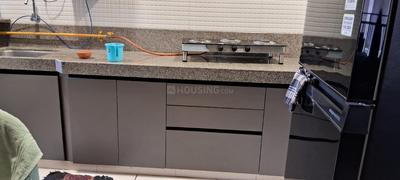 Kitchen Image of 1671 Sq.ft 3 BHK Apartment / Flat for sale in Satellite Ahmedabad for Rs. 16500000