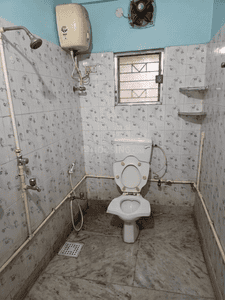 Bathroom Image of 1240 Sq.ft 3 BHK Apartment / Flat for sale in Purbalok Kolkata for Rs. 5000000