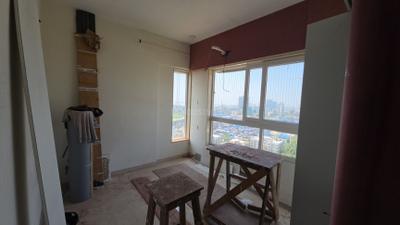 Bedroom Image of 860 Sq.ft 2 BHK Apartment / Flat for rent in Tristar Bc Corp Arista, Bandra East Mumbai for Rs. 125000