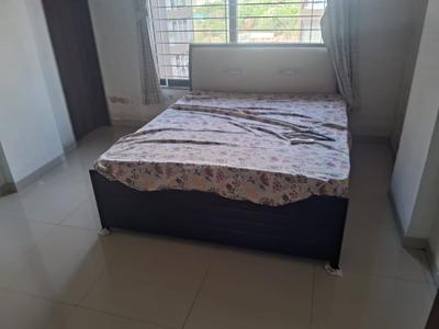 Bedroom Image of 1351 Sq.ft 2 BHK Apartment / Flat for rent in PDPL Group Pramukh Greens, Chala Vapi for Rs. 18000