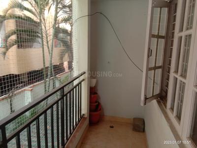 Balcony Image of 1200 Sq.ft 2 BHK Apartment / Flat for rent in C V Raman Nagar Bengaluru for Rs. 55000