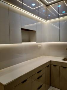 Kitchen Image of 650 Sq.ft 2 BHK Apartment / Flat for sale in Saarthi Affordable Floors, Bindapur New Delhi for Rs. 4400000
