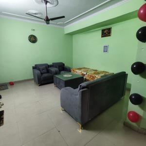 Living Room Image of 1050 Sq.ft 2 BHK Apartment / Flat for rent in Jamalpur Aligarh for Rs. 15000