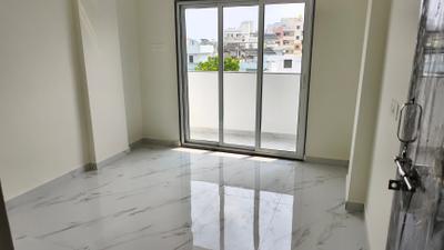 Bedroom Image of 1350 Sq.ft 3 BHK Apartment / Flat for sale in Somalwada Nagpur for Rs. 6500000