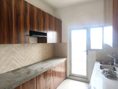 Kitchen Image of 1550 Sq.ft 3 BHK Builder Floor for rent in Vatika Xpressions, Sector 88B Gurgaon for Rs. 33000
