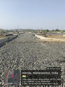 Image of 1500 Sq.ft Residential Plot / Land for sale in Bhilgaon, Nagpur for Rs. 4875000