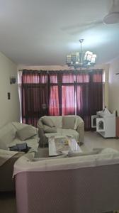 Hall Image of 980 Sq.ft 3 BHK Apartment / Flat for rent in Rajdhani Nikunj Apartment, Patparganj New Delhi for Rs. 38000
