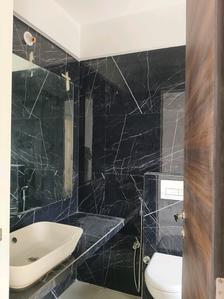 Bedroom Two Image of 1800 Sq.ft 3 BHK Apartment / Flat for rent in Tharwani Vedant Palacia Wing A Aetius, Kalyan West Kalyan for Rs. 44500