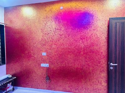 Bedroom Image of 1100 Sq.ft 2 BHK Builder Floor for rent in Nipania Indore for Rs. 19500