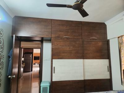 Bedroom Image of 1500 Sq.ft 3 BHK Apartment / Flat for rent in SSD Sai Pearl, Pimple Saudagar Pune for Rs. 45000