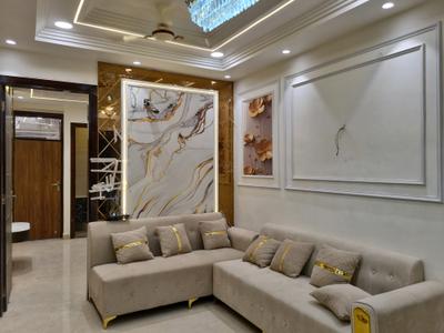 Living Room Image of 810 Sq.ft 3 BHK Apartment / Flat for sale in G3 Builders Floor, Razapur Khurd New Delhi for Rs. 5500000