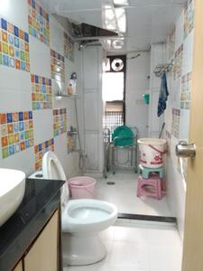 Common Bathroom Image of 2300 Sq.ft 4 BHK Apartment / Flat for sale in CIDCO Seawoods Estate, Seawoods Navi Mumbai for Rs. 77500000