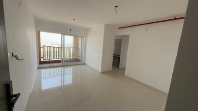 Living Room Image of 1050 Sq.ft 2 BHK Apartment / Flat for sale in Codename Cloud City, Kharghar Navi Mumbai for Rs. 8800000