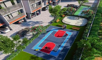 Image of 1620 Sq.ft 3 BHK Apartment / Flat for sale in Dharti Skyline, Jagatpur, Ahmedabad for Rs. 7700000