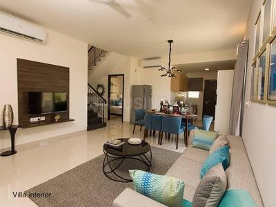Hall Image of 1000 Sq.ft 3 BHK Independent House for sale in Sithalapakkam Chennai for Rs. 8500008