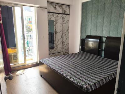 Bedroom Image of 585 Sq.ft 1 BHK Apartment / Flat for rent in Aditya Urban Homes, Bamheta Village Ghaziabad for Rs. 16000