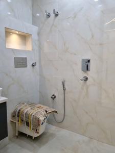 Bedroom One Image of 1300 Sq.ft 4 BHK Builder Floor for sale in Dwarka Mor New Delhi for Rs. 11000000