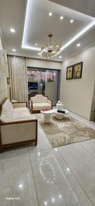 Hall Image of 1350 Sq.ft 3 BHK Apartment / Flat for sale in Trinetra By Courtyard, Bhayli Vadodara for Rs. 5200000
