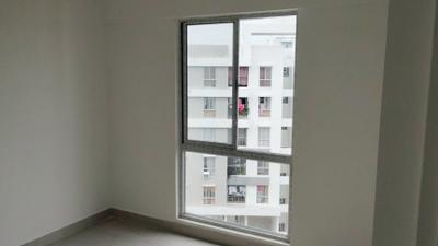 Bedroom Image of 920 Sq.ft 3 BHK Apartment / Flat for sale in Shapoorji Pallonji Shukhobrishti Spriha Phase 8, New Town Kolkata for Rs. 5550000